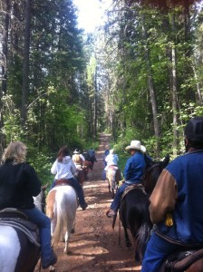 Mountain Ride with my group of friends.